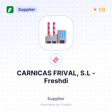 CARNICAS FRIVAL, S.L – summary card, no photo uploaded yet