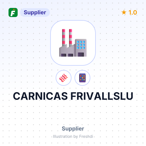 CARNICAS FRIVALLSLU – summary card, no photo uploaded yet