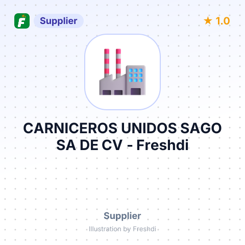 CARNICEROS UNIDOS SAGO SA DE CV – summary card, no photo uploaded yet