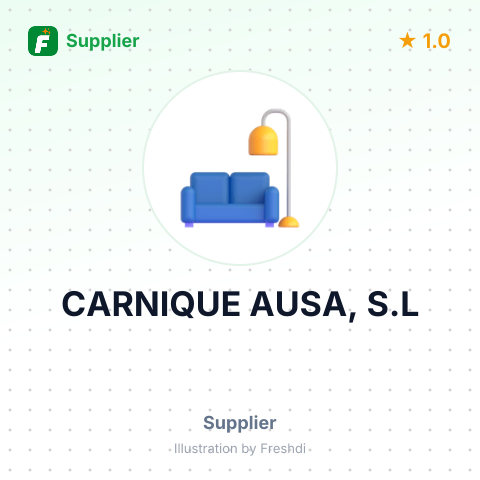 CARNIQUE AUSA, S.L – summary card, no photo uploaded yet
