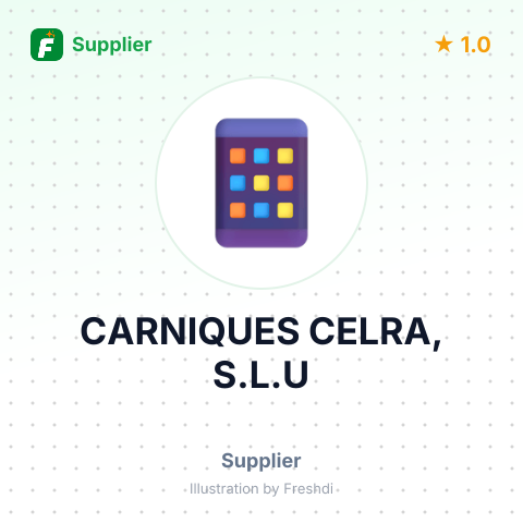CARNIQUES CELRA, S.L.U – summary card, no photo uploaded yet