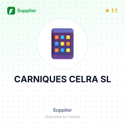 CARNIQUES CELRA SL – summary card, no photo uploaded yet
