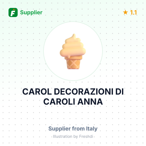 CAROL DECORAZIONI DI CAROLI ANNA – summary card, no photo uploaded yet