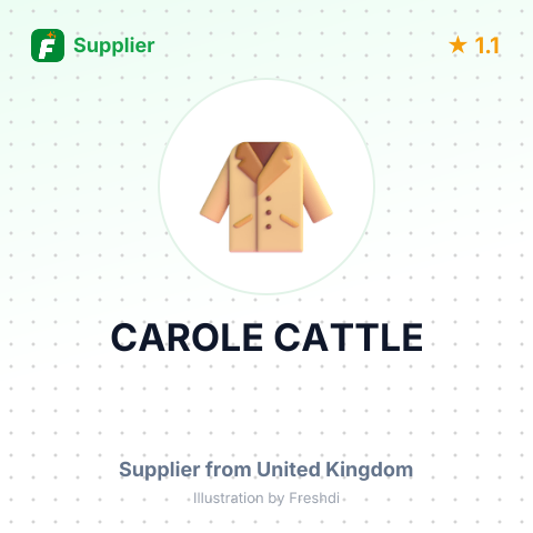 CAROLE CATTLE – summary card, no photo uploaded yet