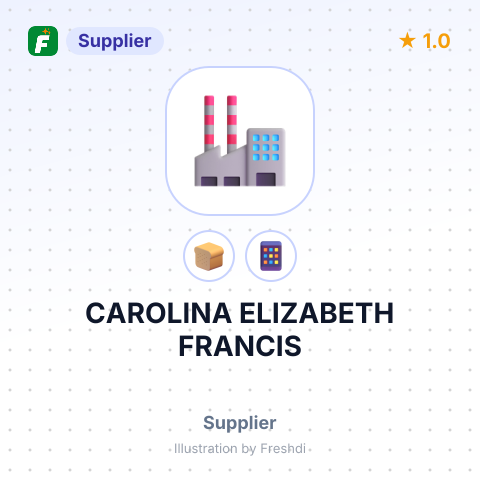 CAROLINA ELIZABETH FRANCIS – summary card, no photo uploaded yet