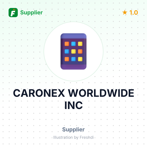 CARONEX WORLDWIDE INC – summary card, no photo uploaded yet