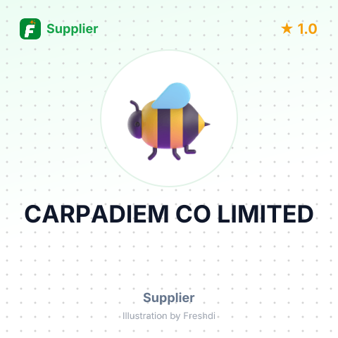 CARPADIEM CO LIMITED – summary card, no photo uploaded yet