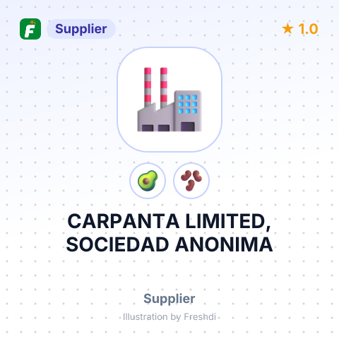 CARPANTA LIMITED, SOCIEDAD ANONIMA – summary card, no photo uploaded yet
