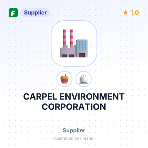 CARPEL ENVIRONMENT CORPORATION – summary card, no photo uploaded yet