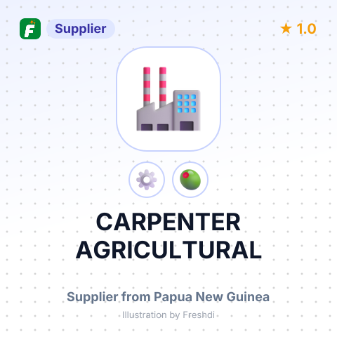 CARPENTER AGRICULTURAL – summary card, no photo uploaded yet