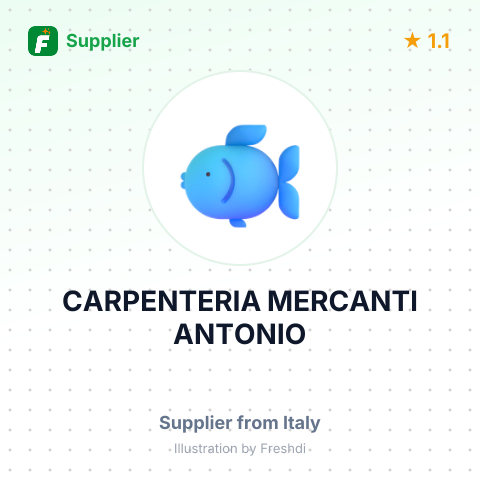 CARPENTERIA MERCANTI ANTONIO – summary card, no photo uploaded yet