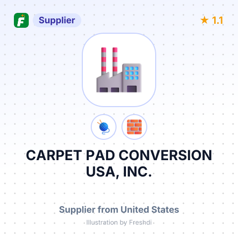CARPET PAD CONVERSION USA, INC. – summary card, no photo uploaded yet