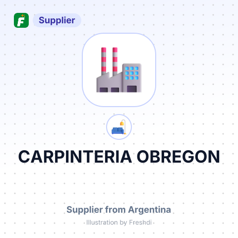 CARPINTERIA OBREGON – summary card, no photo uploaded yet