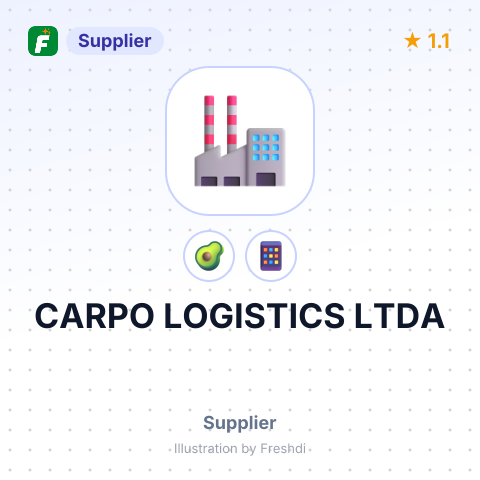 CARPO LOGISTICS LTDA – summary card, no photo uploaded yet