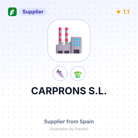 CARPRONS S.L. – summary card, no photo uploaded yet