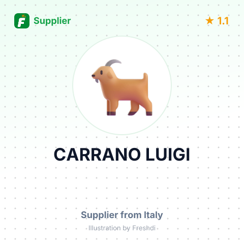 CARRANO LUIGI – summary card, no photo uploaded yet