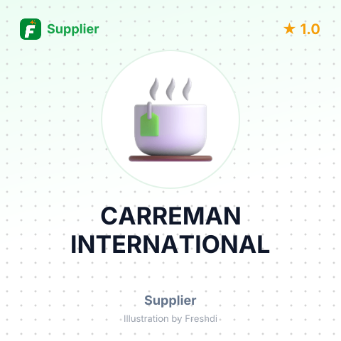 CARREMAN INTERNATIONAL – summary card, no photo uploaded yet