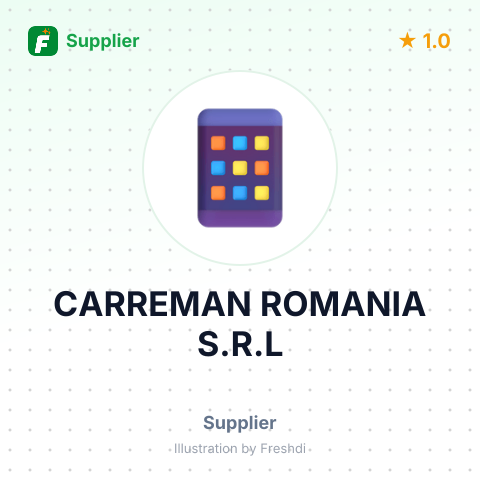 CARREMAN ROMANIA S.R.L – summary card, no photo uploaded yet