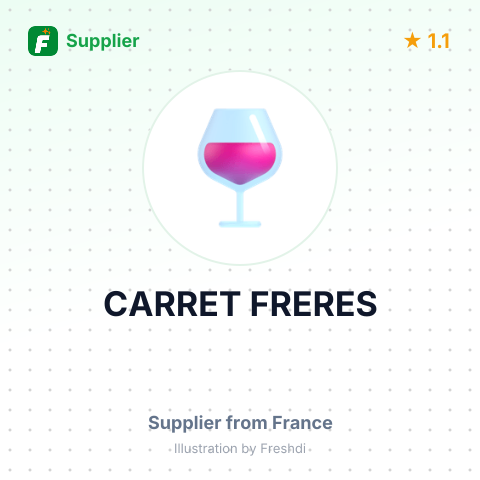 CARRET FRERES – summary card, no photo uploaded yet
