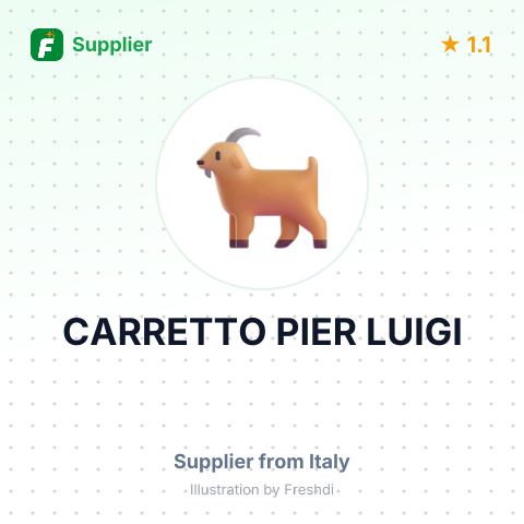 CARRETTO PIER LUIGI – summary card, no photo uploaded yet