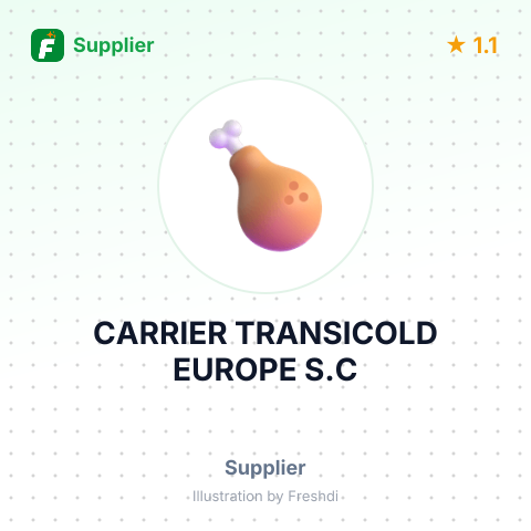 CARRIER TRANSICOLD EUROPE S.C – summary card, no photo uploaded yet