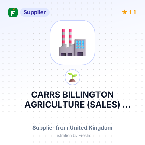 CARRS BILLINGTON AGRICULTURE (SALES) LIMITED – summary card, no photo uploaded yet