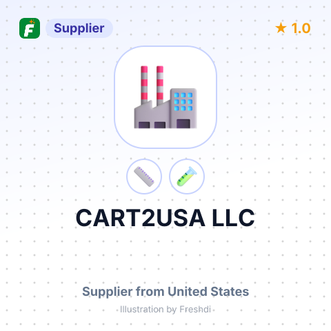 CART2USA LLC – summary card, no photo uploaded yet