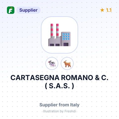 CARTASEGNA ROMANO & C. ( S.A.S. ) – summary card, no photo uploaded yet