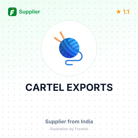 CARTEL EXPORTS – summary card, no photo uploaded yet