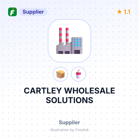 CARTLEY WHOLESALE SOLUTIONS – summary card, no photo uploaded yet