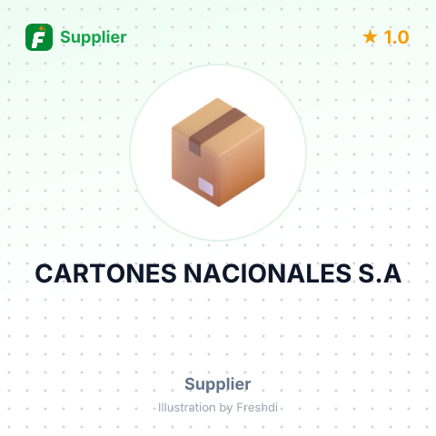CARTONES NACIONALES S.A – summary card, no photo uploaded yet