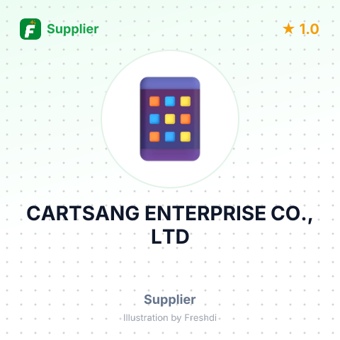 CARTSANG ENTERPRISE CO., LTD – summary card, no photo uploaded yet