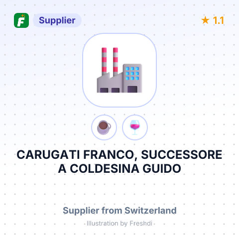 CARUGATI FRANCO, SUCCESSORE A COLDESINA GUIDO – summary card, no photo uploaded yet