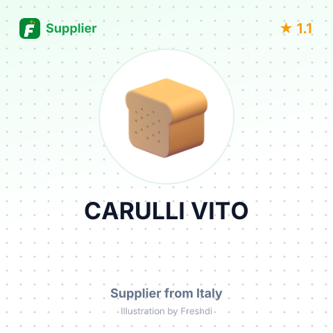 CARULLI VITO – summary card, no photo uploaded yet