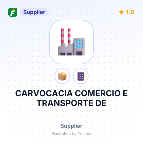 CARVOCACIA COMERCIO E TRANSPORTE DE – summary card, no photo uploaded yet