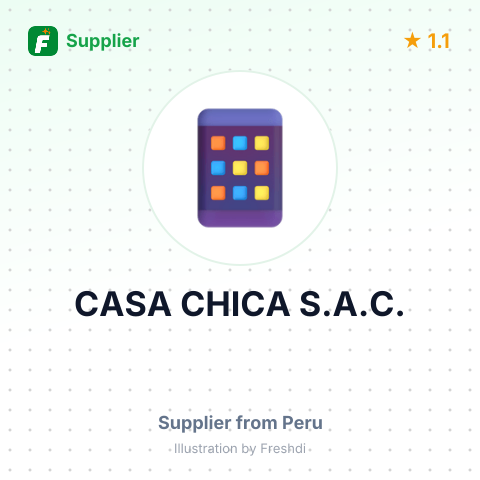 CASA CHICA S.A.C. – summary card, no photo uploaded yet