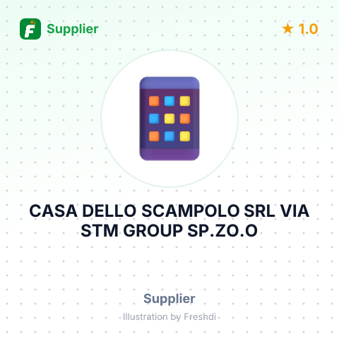 CASA DELLO SCAMPOLO SRL VIA STM GROUP SP.ZO.O – summary card, no photo uploaded yet