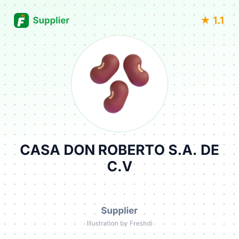 CASA DON ROBERTO S.A. DE C.V – summary card, no photo uploaded yet