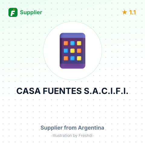 CASA FUENTES S.A.C.I.F.I. – summary card, no photo uploaded yet