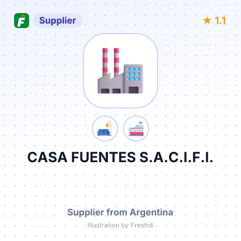 CASA FUENTES S.A.C.I.F.I. – summary card, no photo uploaded yet