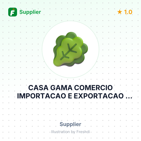 CASA GAMA COMERCIO IMPORTACAO E EXPORTACAO LTDA – summary card, no photo uploaded yet