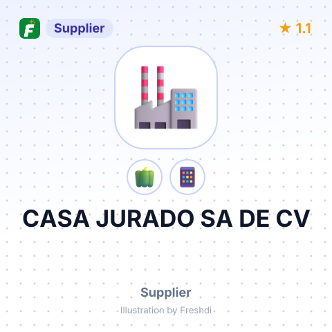 CASA JURADO SA DE CV – summary card, no photo uploaded yet