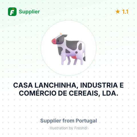 CASA LANCHINHA, INDUSTRIA E COMÉRCIO DE CEREAIS, LDA. – summary card, no photo uploaded yet