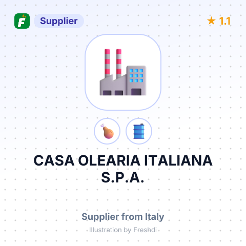 CASA OLEARIA ITALIANA S.P.A. – summary card, no photo uploaded yet