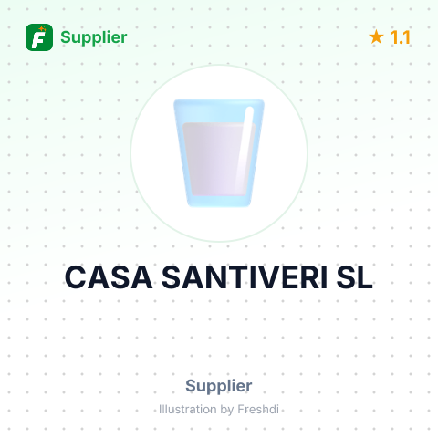 CASA SANTIVERI SL – summary card, no photo uploaded yet