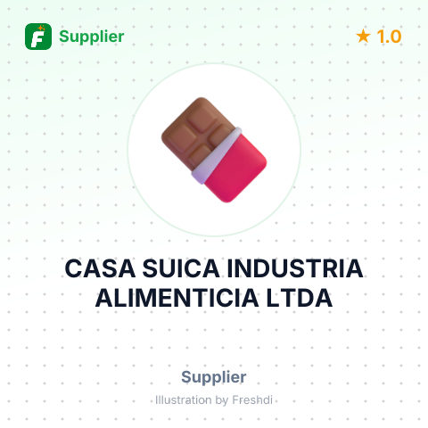 CASA SUICA INDUSTRIA ALIMENTICIA LTDA – summary card, no photo uploaded yet