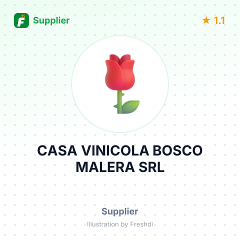 CASA VINICOLA BOSCO MALERA SRL – summary card, no photo uploaded yet