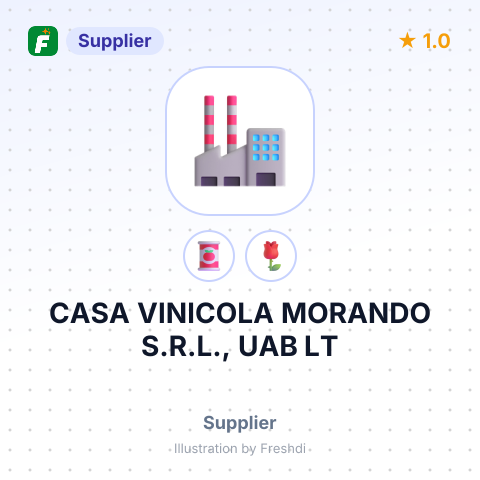 CASA VINICOLA MORANDO S.R.L., UAB LT – summary card, no photo uploaded yet
