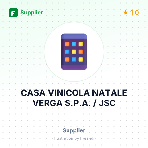 CASA VINICOLA NATALE VERGA S.P.A. / JSC – summary card, no photo uploaded yet