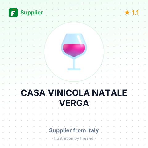 CASA VINICOLA NATALE VERGA – summary card, no photo uploaded yet